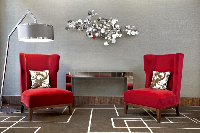 Imagen de los interiores del Hotel Sheraton Grand and Spa, Edinburgh. Foto 10