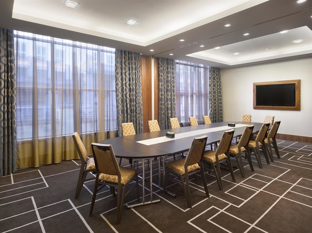 Imagen de los interiores del Hotel Sheraton Grand and Spa, Edinburgh. Foto 12