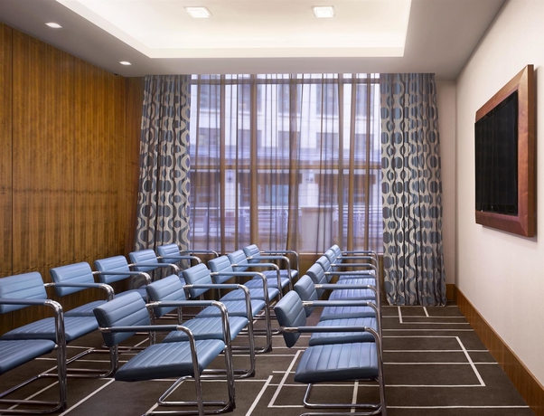 Imagen de los interiores del Hotel Sheraton Grand and Spa, Edinburgh. Foto 14