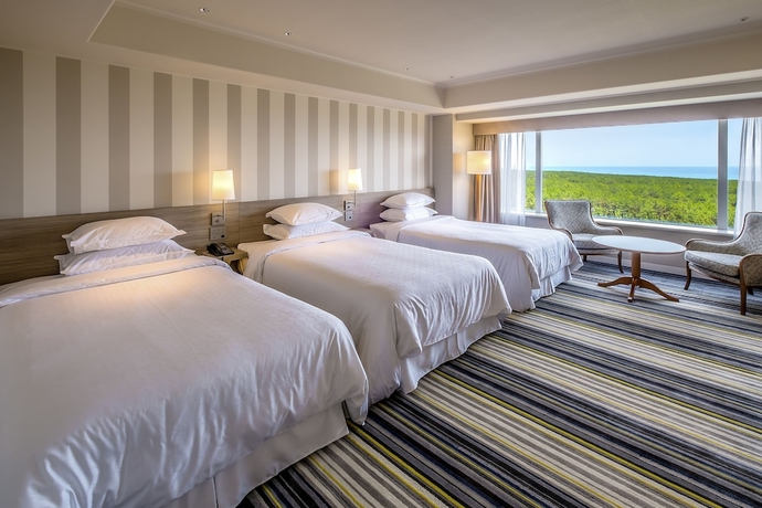 Imagen de la habitación del Hotel Sheraton Grande Ocean Resort. Foto 11