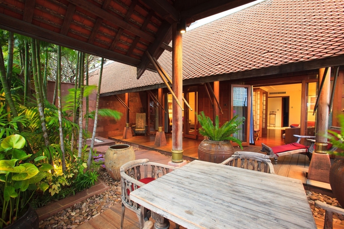 Imagen de los exteriores del Hotel Sheraton Grande Sukhumvit, A Luxury Collection , Bangkok. Foto 13