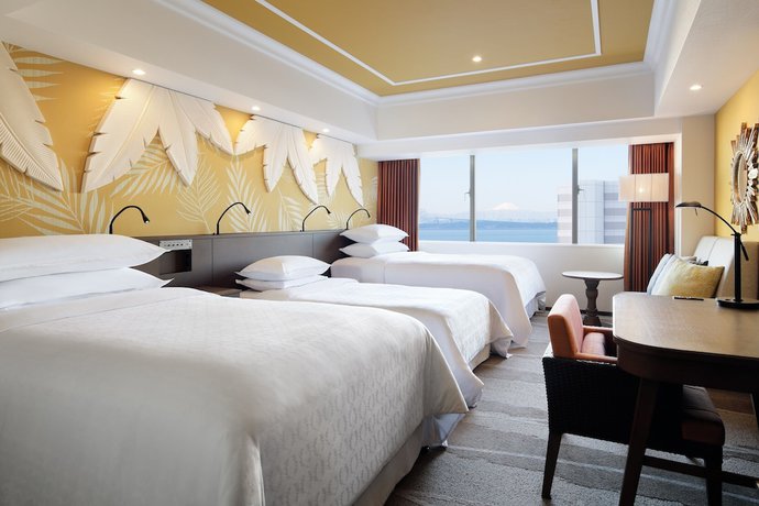 Imagen de la habitación del Hotel Sheraton Grande Tokyo Bay. Foto 3