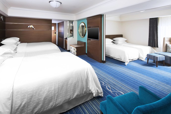 Imagen de la habitación del Hotel Sheraton Grande Tokyo Bay. Foto 4