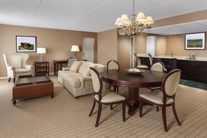 Imagen de la habitación del Hotel Sheraton Great Valley. Foto 6