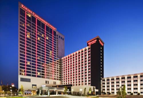 Imagen general del Hotel Sheraton Greensboro at Four Seasons. Foto 4