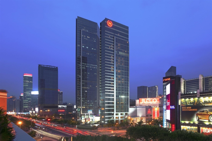 Imagen general del Hotel Sheraton Guangzhou. Foto 1