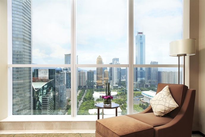 Imagen de la habitación del Hotel Sheraton Guangzhou. Foto 8