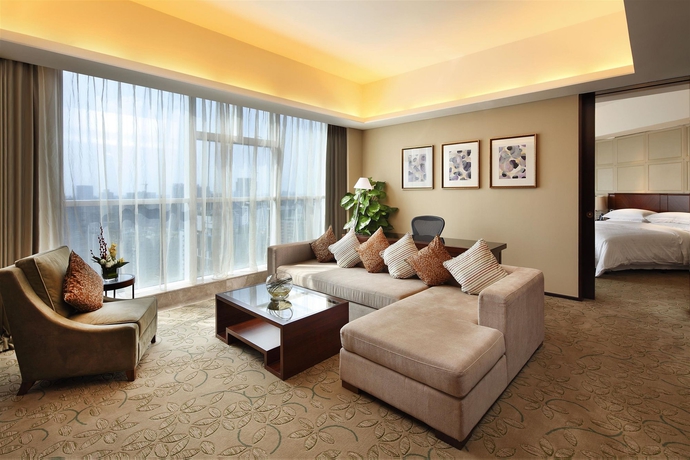 Imagen de la habitación del Hotel Sheraton Guangzhou. Foto 9