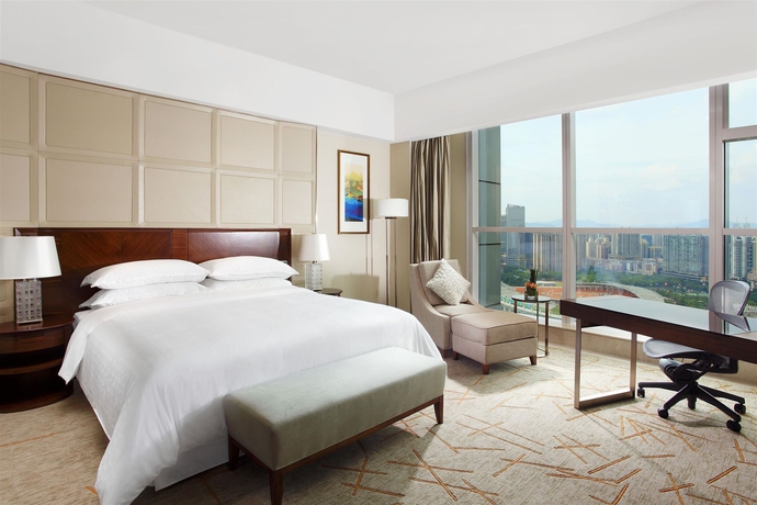 Imagen de la habitación del Hotel Sheraton Guangzhou. Foto 14