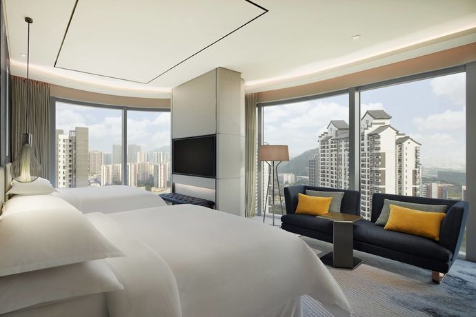 Imagen de la habitación del Hotel Sheraton Guangzhou Nansha. Foto 3