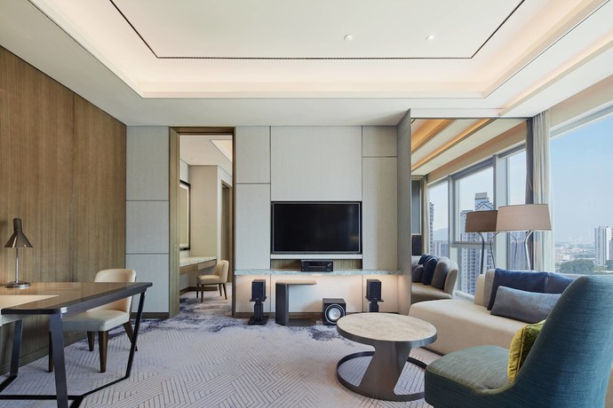 Imagen de la habitación del Hotel Sheraton Guangzhou Nansha. Foto 5