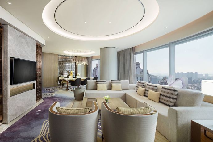 Imagen de la habitación del Hotel Sheraton Guangzhou Nansha. Foto 6