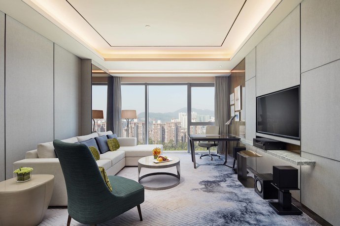 Imagen de la habitación del Hotel Sheraton Guangzhou Nansha. Foto 7