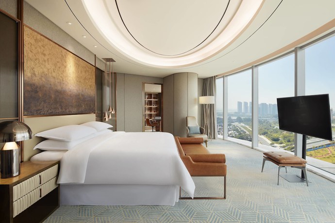 Imagen de la habitación del Hotel Sheraton Guangzhou Nansha. Foto 8