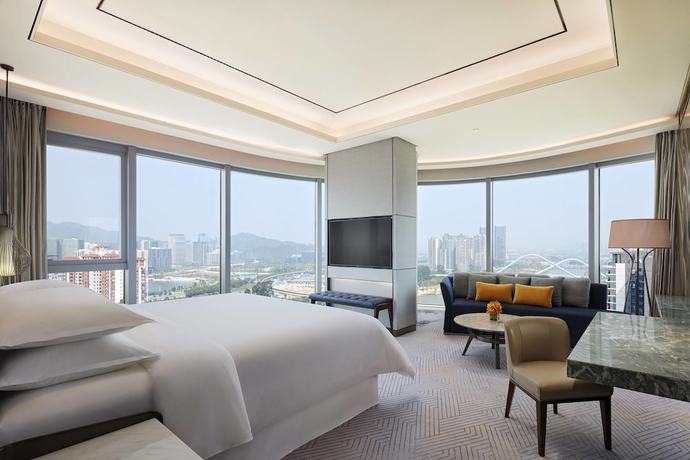 Imagen de la habitación del Hotel Sheraton Guangzhou Nansha. Foto 9
