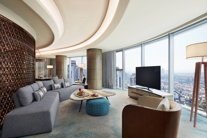 Imagen de la habitación del Hotel Sheraton Guangzhou Nansha. Foto 10