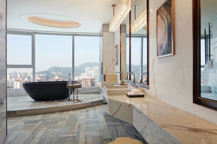 Imagen de la habitación del Hotel Sheraton Guangzhou Nansha. Foto 11