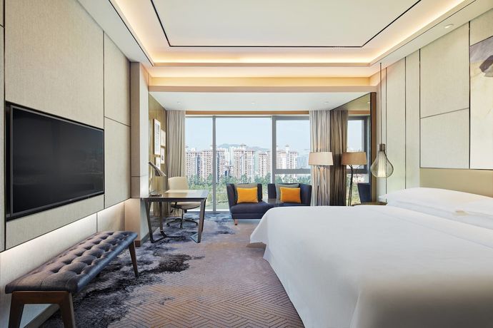 Imagen de la habitación del Hotel Sheraton Guangzhou Nansha. Foto 15