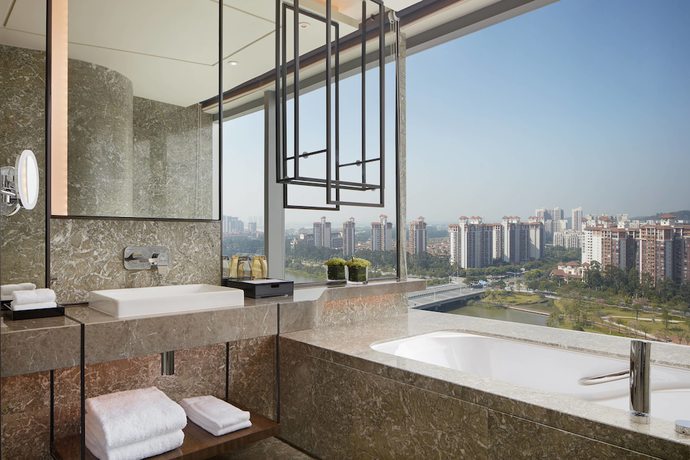 Imagen de la habitación del Hotel Sheraton Guangzhou Nansha. Foto 16