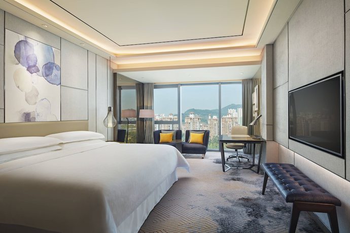 Imagen de la habitación del Hotel Sheraton Guangzhou Nansha. Foto 17