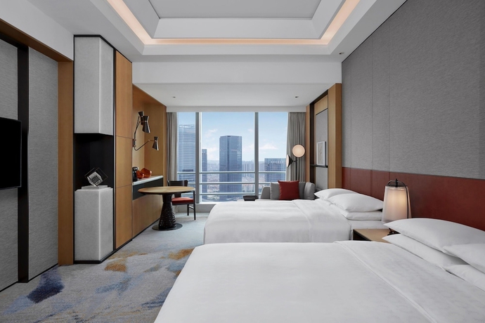 Imagen de la habitación del Hotel Sheraton Guangzhou Panyu. Foto 2