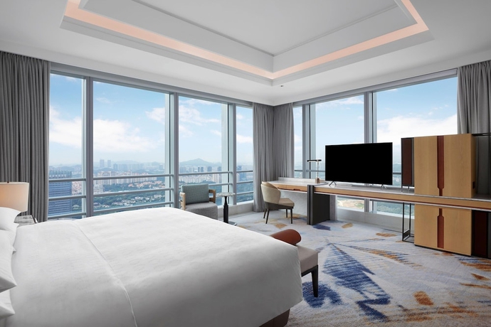 Imagen de la habitación del Hotel Sheraton Guangzhou Panyu. Foto 4