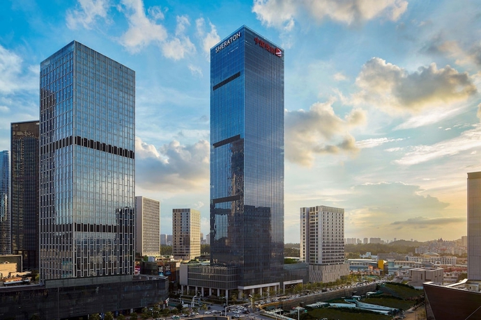 Imagen general del Hotel Sheraton Guangzhou Panyu. Foto 1
