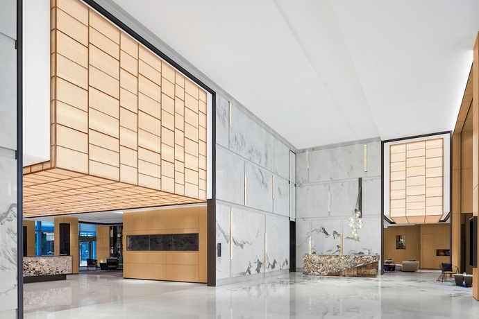 Imagen de los interiores del Hotel Sheraton Guangzhou Panyu. Foto 18