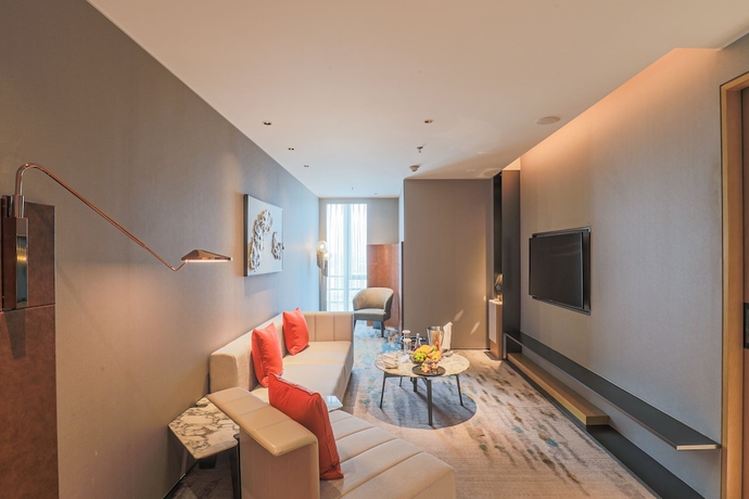 Imagen de la habitación del Hotel Sheraton Guangzhou Panyu. Foto 13