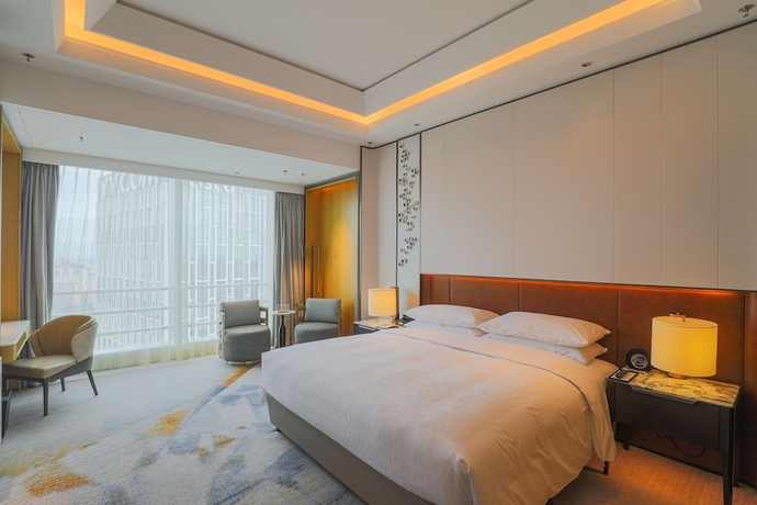 Imagen de la habitación del Hotel Sheraton Guangzhou Panyu. Foto 14