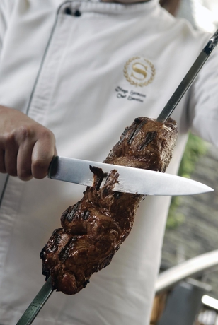 Imagen del bar/restaurante del Hotel Sheraton Guayaquil. Foto 4