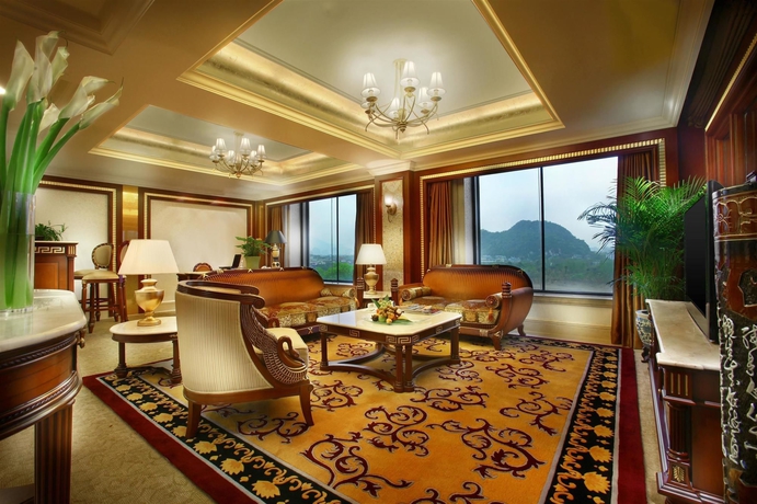 Imagen de la habitación del Hotel Sheraton Guilin. Foto 13