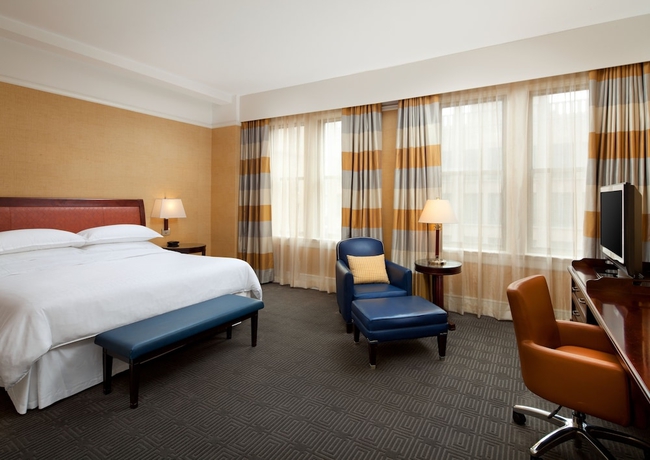 Imagen de la habitación del Hotel Sheraton Gunter San Antonio. Foto 4