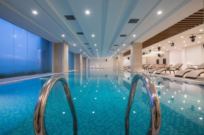 Imagen de la piscina del Hotel Sheraton Hai Phong. Foto 7