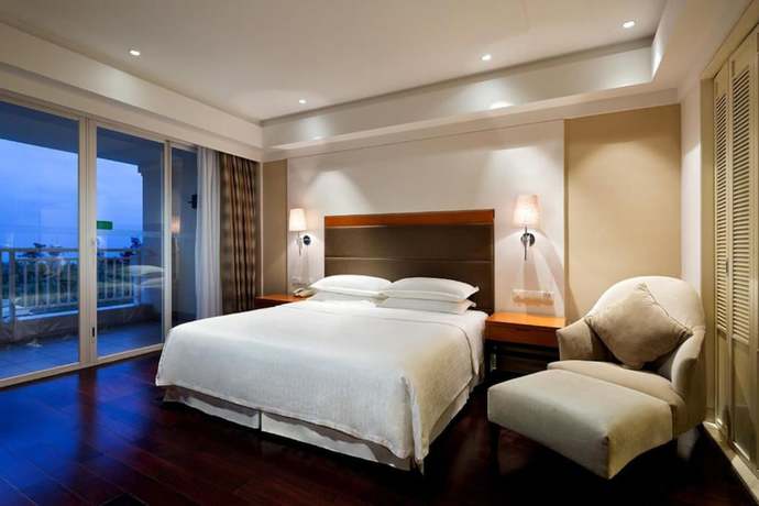 Imagen de la habitación del Hotel Sheraton Haikou. Foto 8