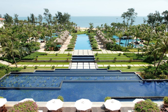 Imagen de la habitación del Hotel Sheraton Haikou. Foto 9