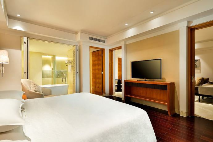 Imagen de la habitación del Hotel Sheraton Haikou. Foto 15