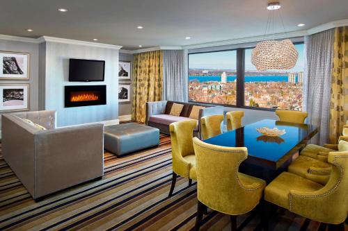 Imagen de la habitación del Hotel Sheraton Hamilton. Foto 14