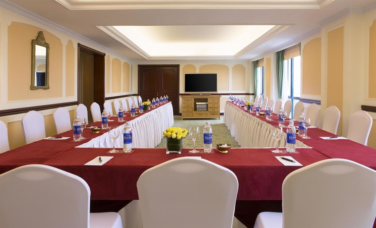 Imagen de los interiores del Hotel Sheraton Hanoi. Foto 11