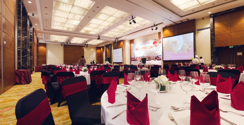 Imagen de los interiores del Hotel Sheraton Hanoi West. Foto 8