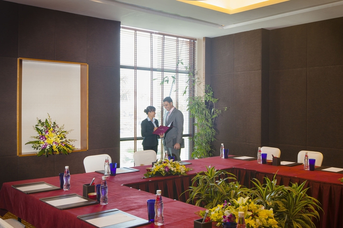 Imagen de los interiores del Hotel Sheraton Hanoi West. Foto 12