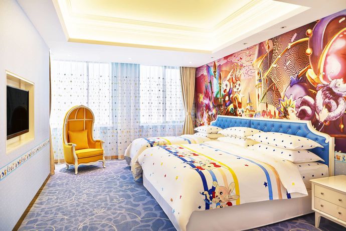 Imagen de la habitación del Hotel Sheraton Harbin Xiangfang. Foto 9