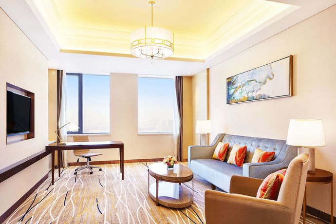 Imagen de la habitación del Hotel Sheraton Harbin Xiangfang. Foto 10