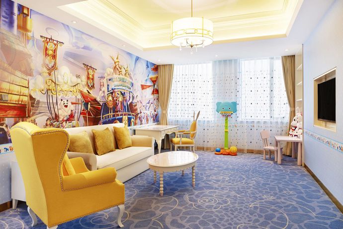 Imagen de la habitación del Hotel Sheraton Harbin Xiangfang. Foto 11