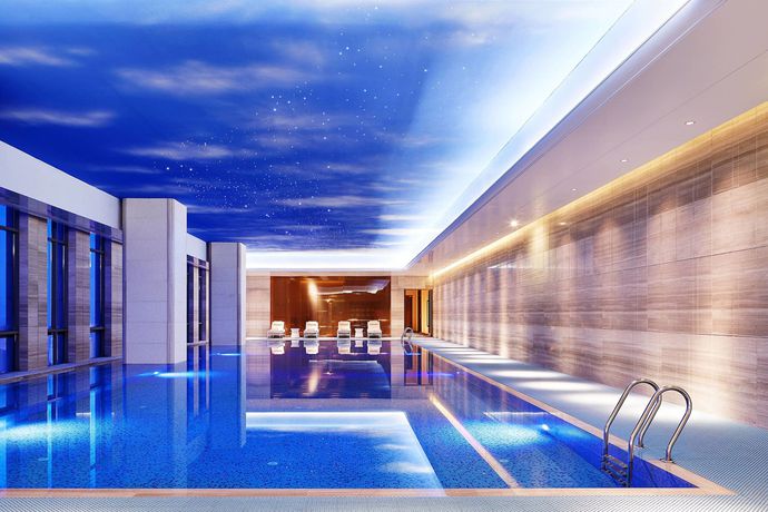 Imagen de la piscina del Hotel Sheraton Harbin Xiangfang. Foto 19