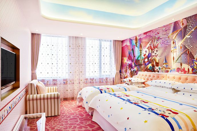Imagen de la habitación del Hotel Sheraton Harbin Xiangfang. Foto 14