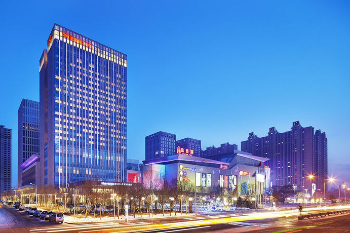 Imagen de los exteriores del Hotel Sheraton Harbin Xiangfang. Foto 18