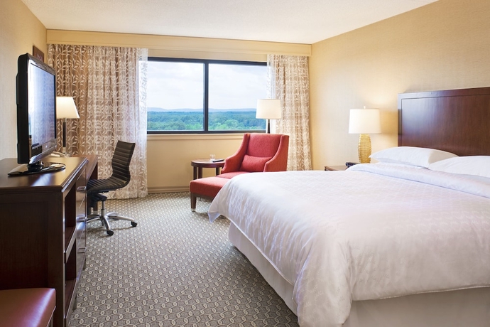 Imagen de la habitación del Hotel Sheraton Hartford At Bradley Airport. Foto 11