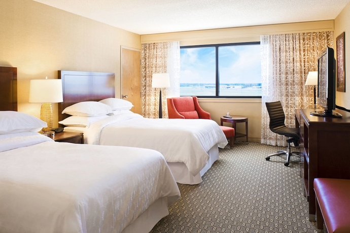 Imagen de la habitación del Hotel Sheraton Hartford At Bradley Airport. Foto 14