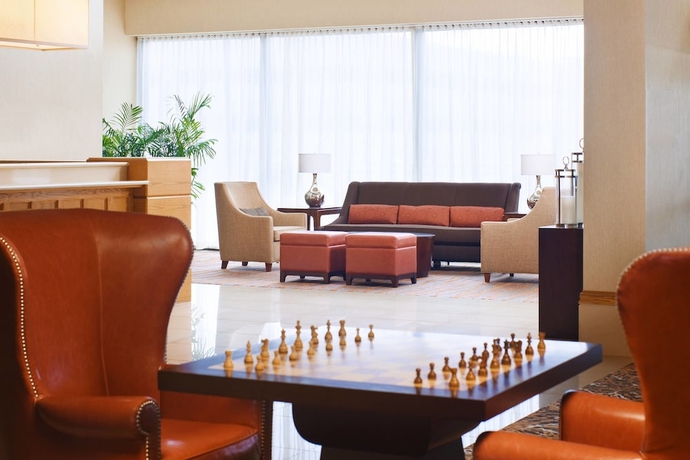 Imagen de los interiores del Hotel Sheraton Hartford At Bradley Airport. Foto 17